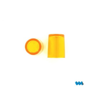 VEROMA 1/10 迴轉燈用橘色燈罩 15mm/1入